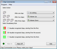 Clap Commander screenshot